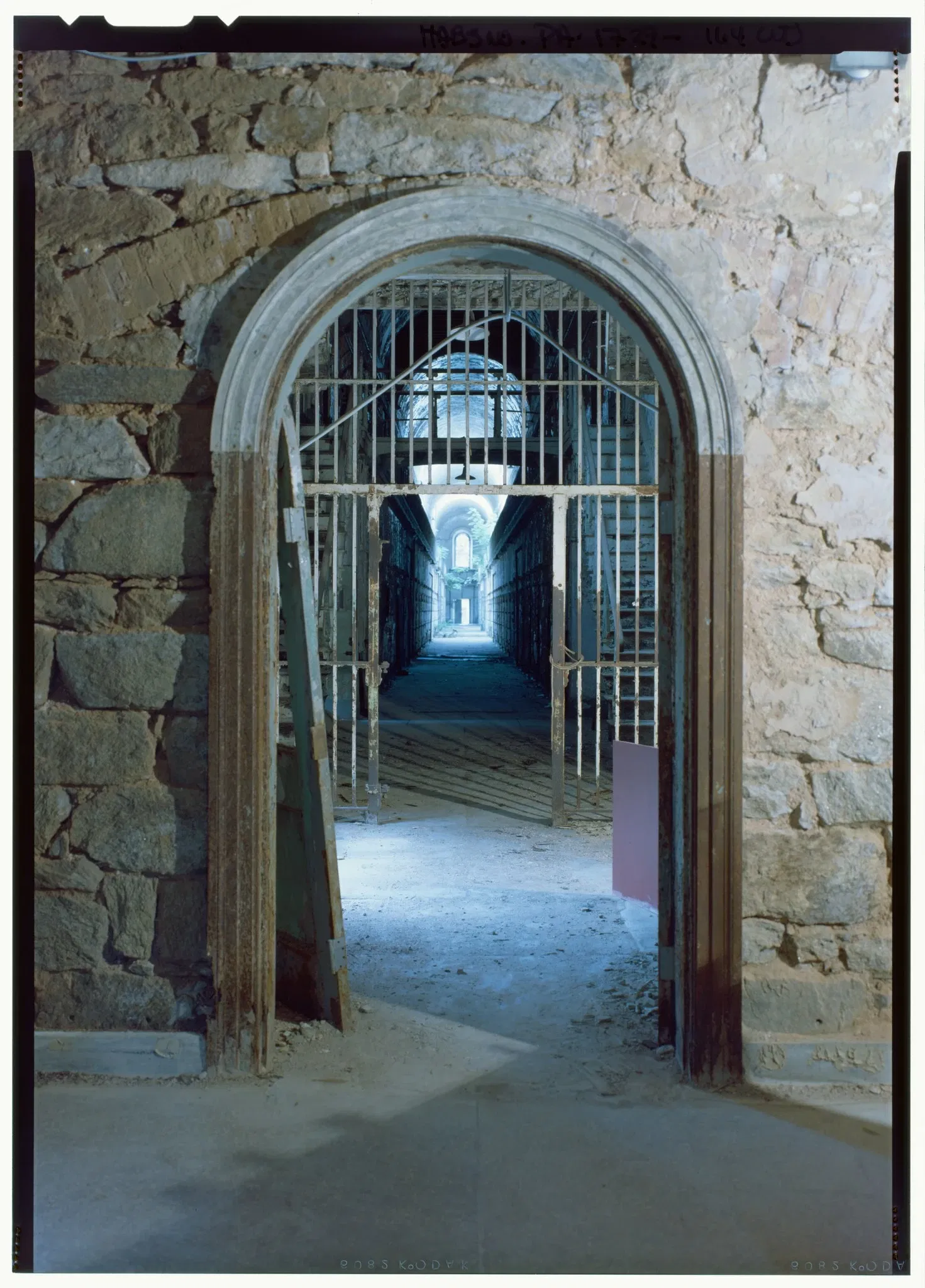 Eastern State Penitentiary