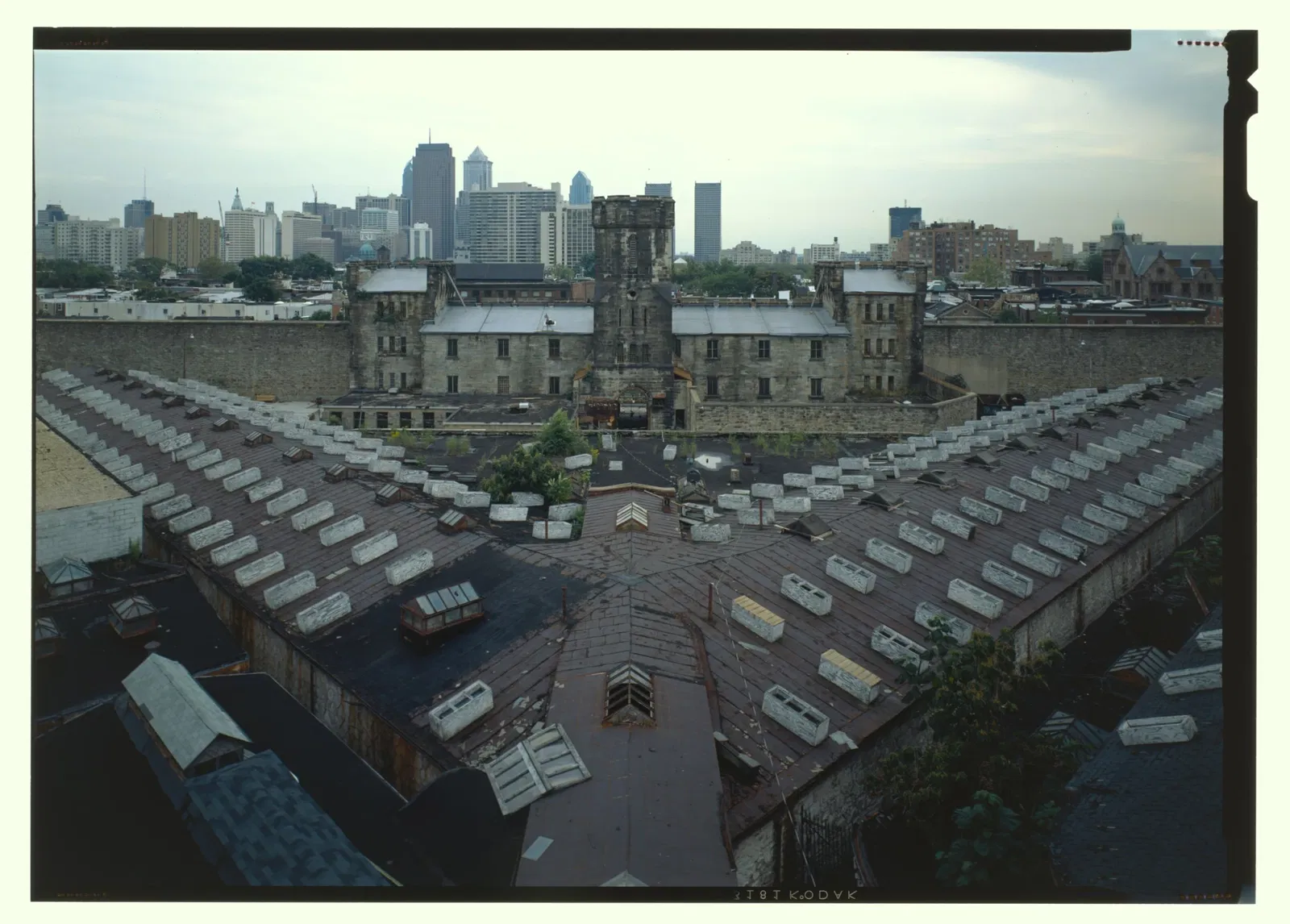 Eastern State Penitentiary