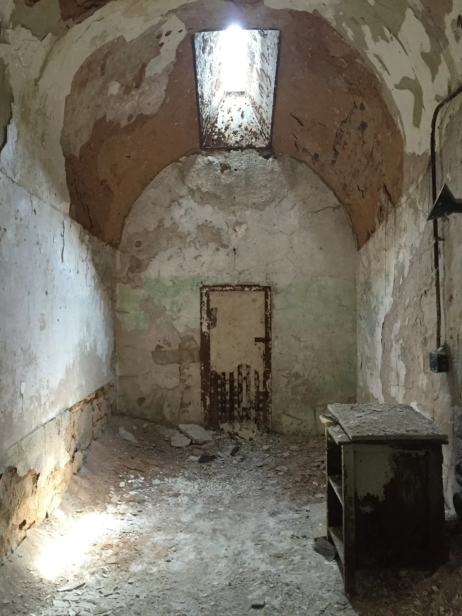 Eastern State Penitentiary