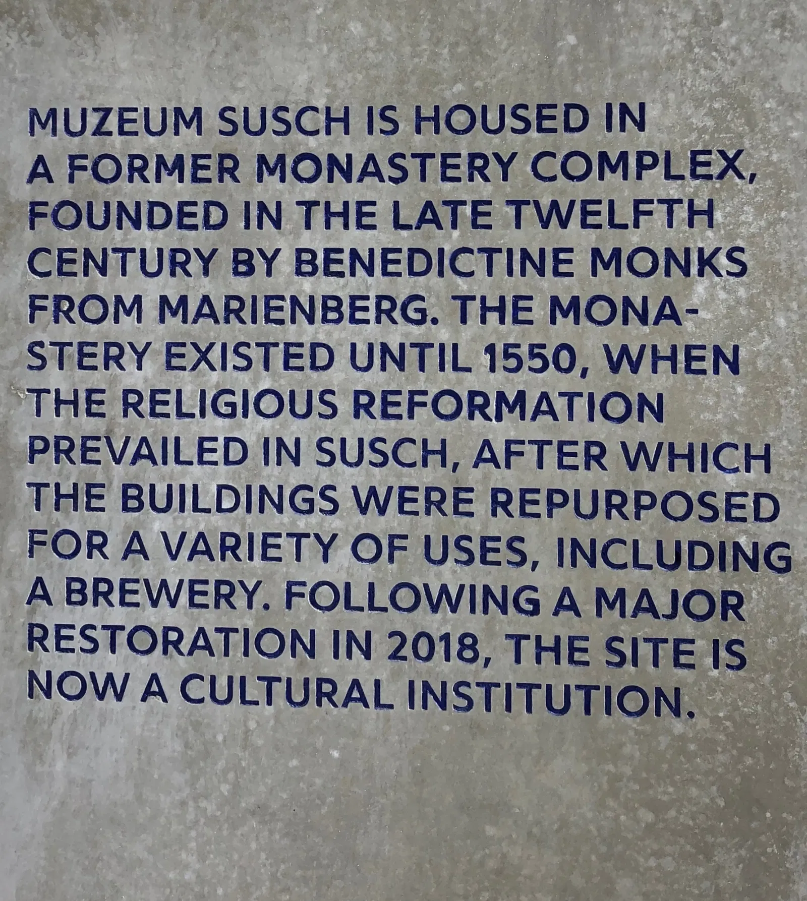 Muzeum Susch