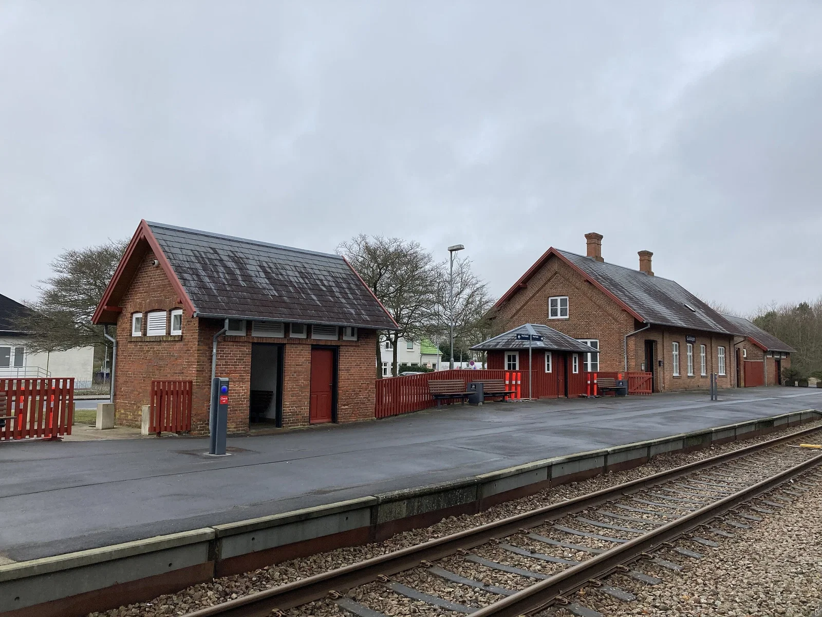 Guldager Railway Station