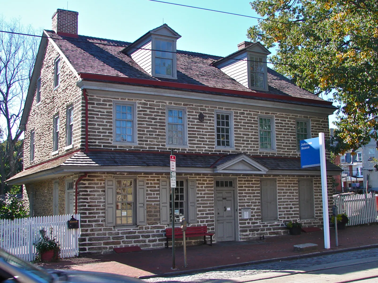 Johnson House Historic Site