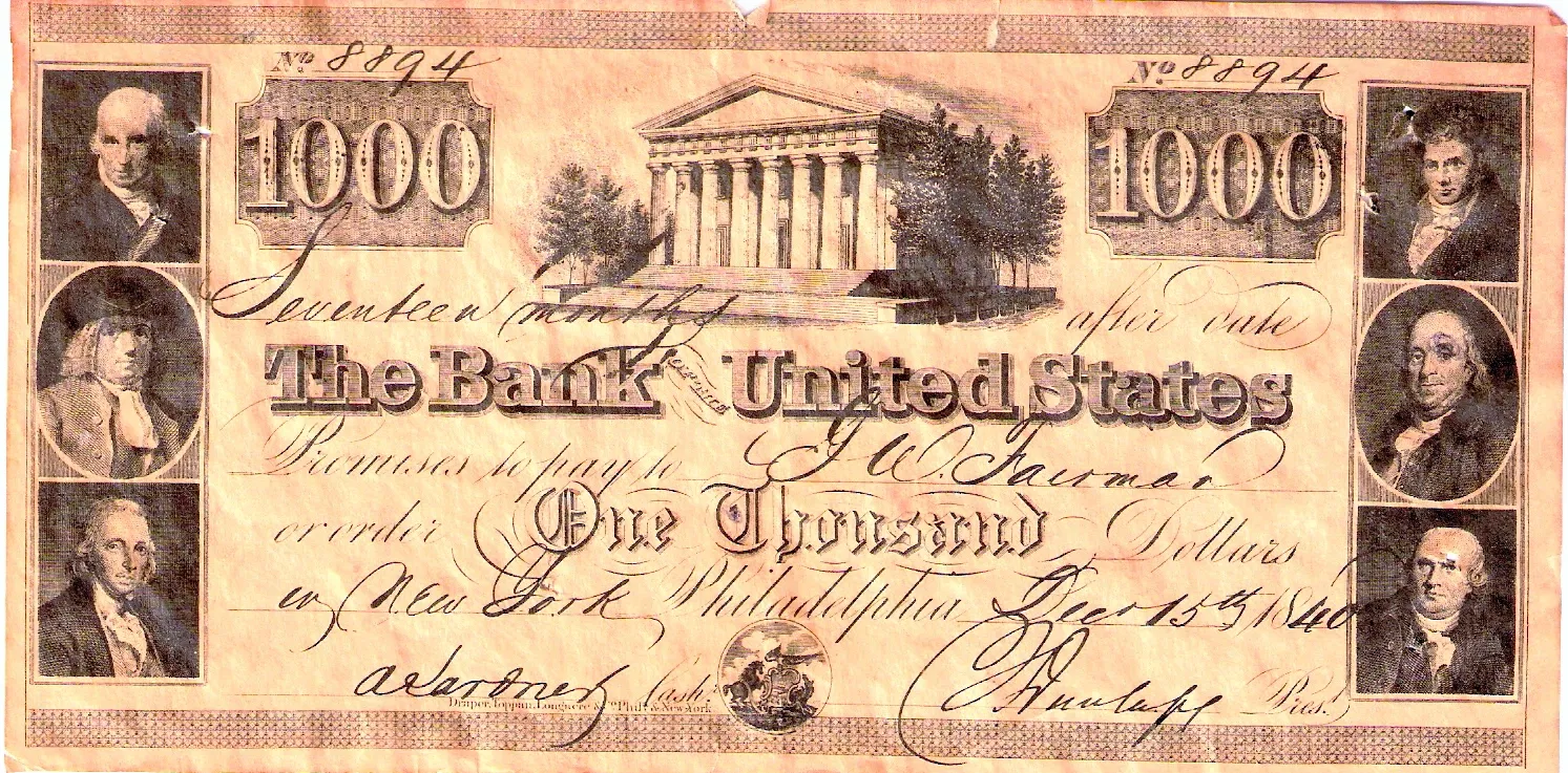 Second Bank of the United States