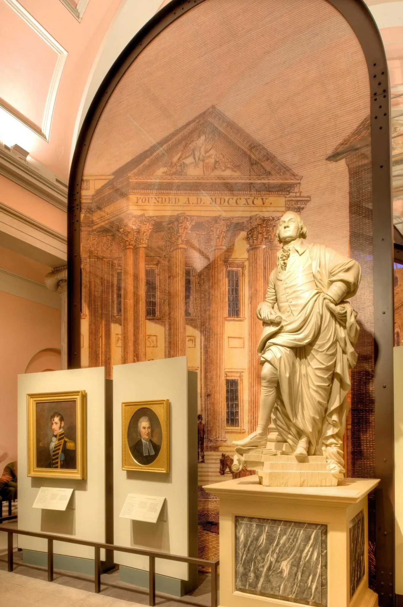 Portrait Gallery In the Second Bank