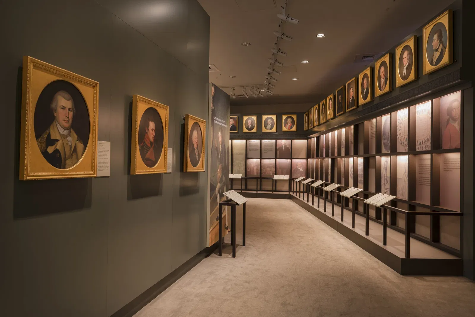 Portrait Gallery In the Second Bank