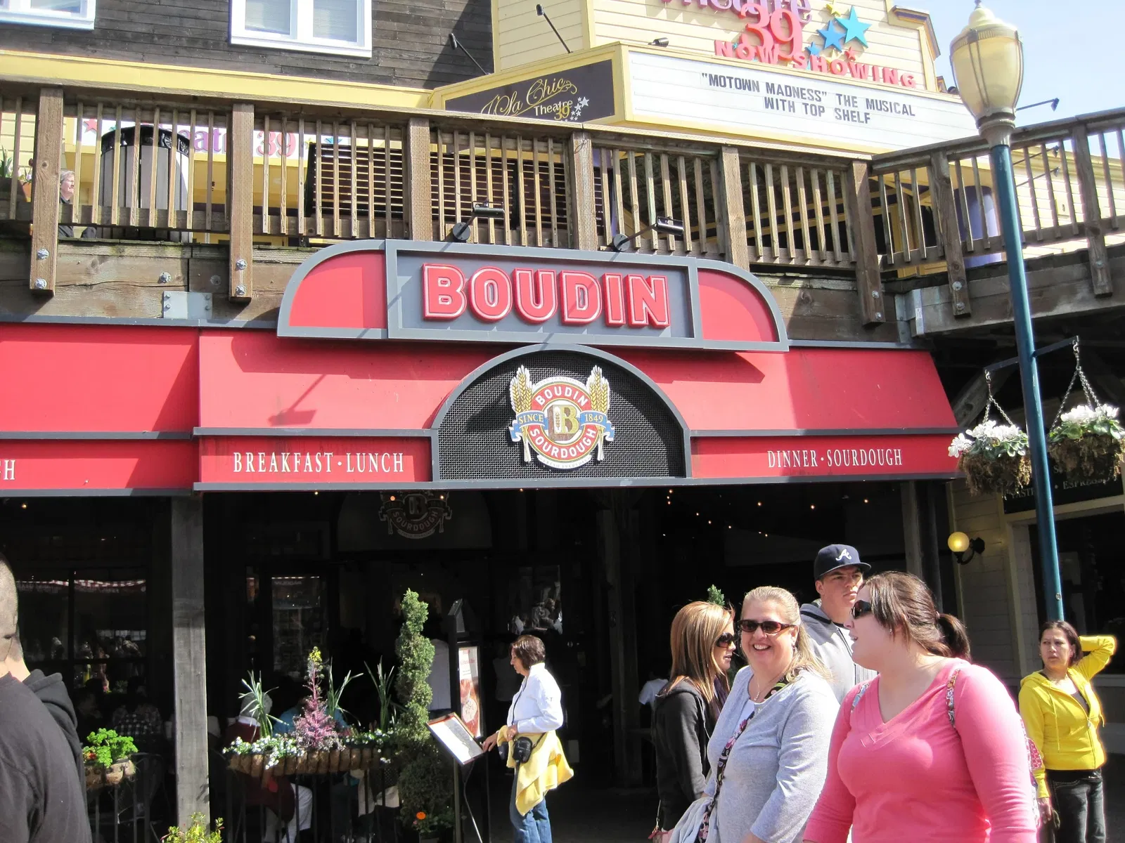 Boudin Bakery