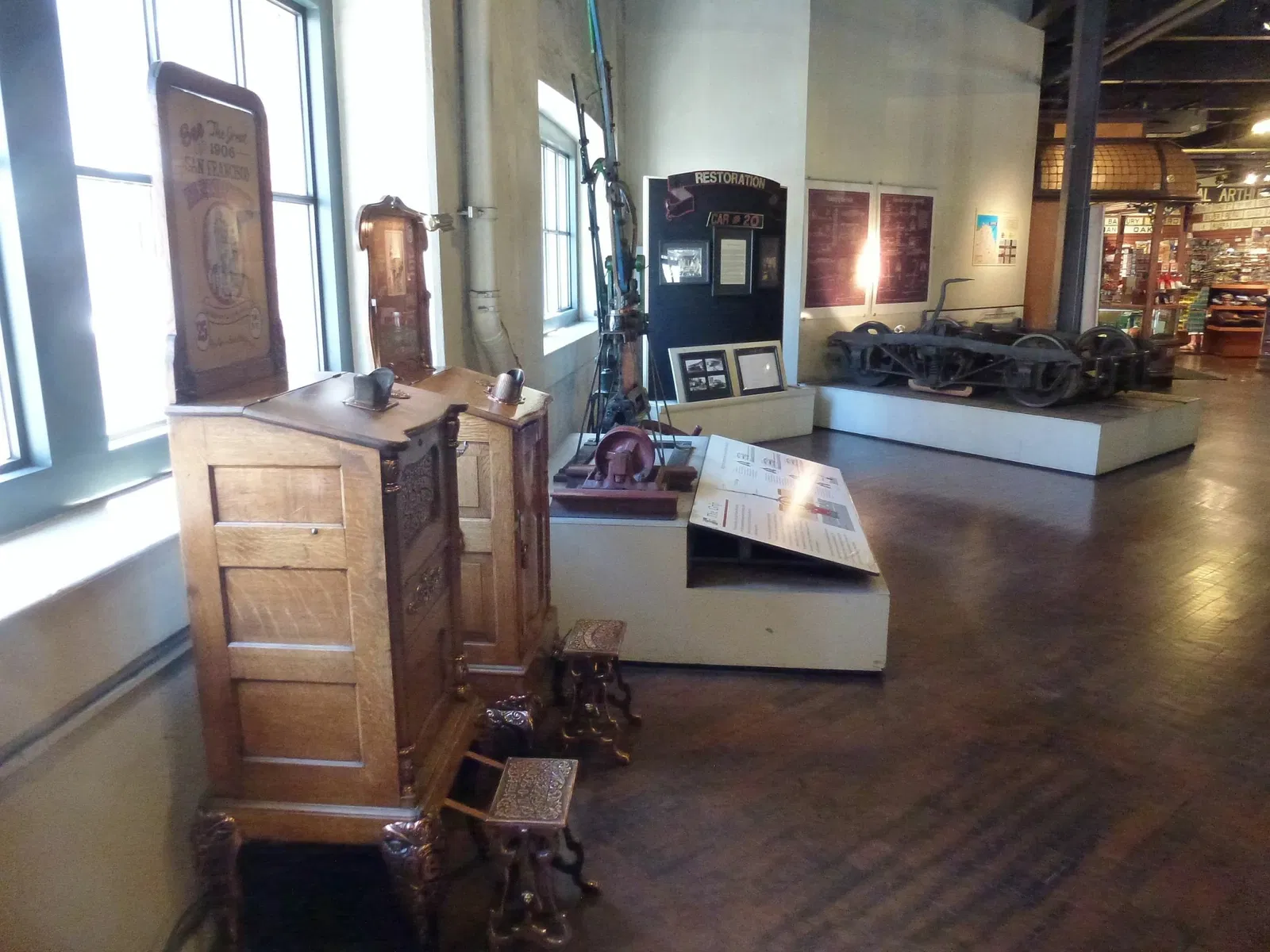 San Francisco Cable Car Museum