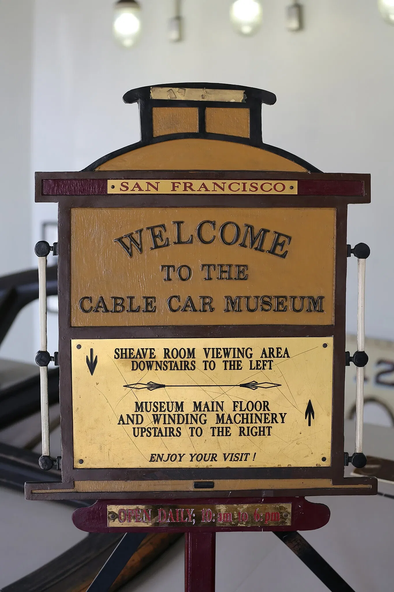 San Francisco Cable Car Museum