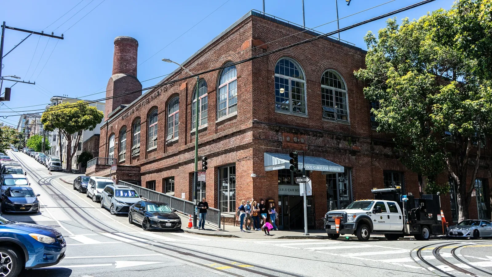 San Francisco Cable Car Museum