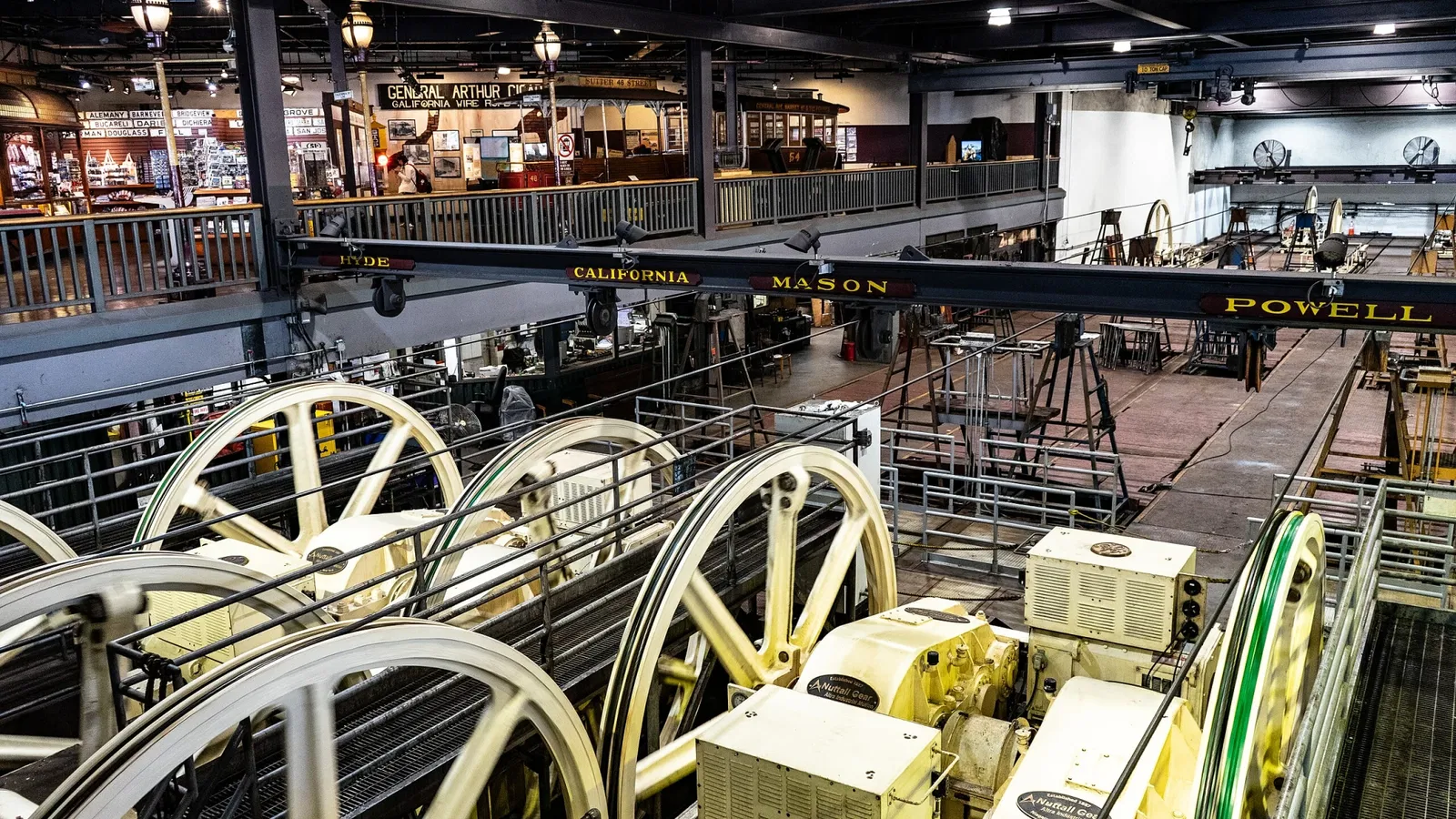 San Francisco Cable Car Museum