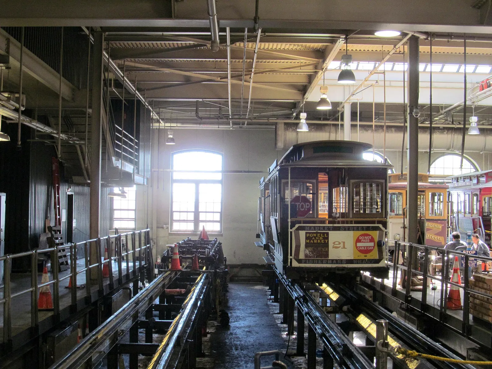 San Francisco Cable Car Museum