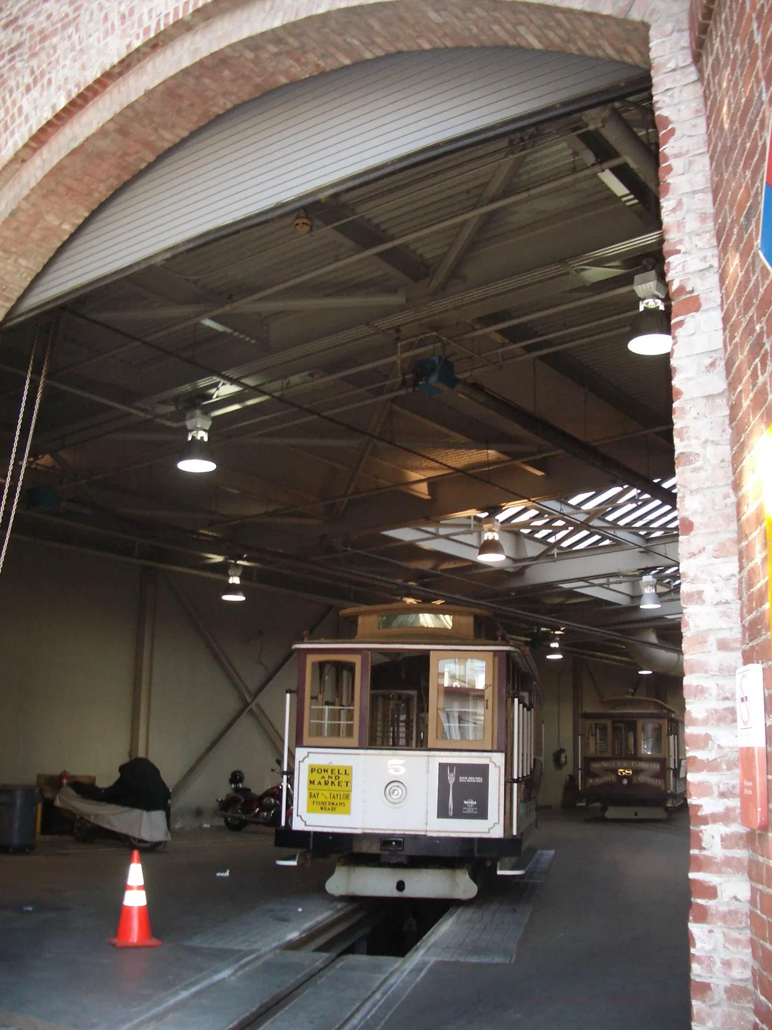 San Francisco Cable Car Museum