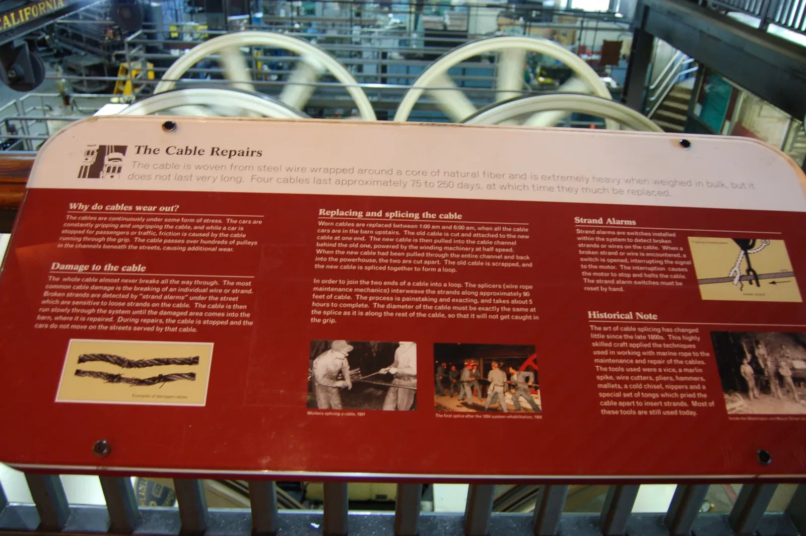 San Francisco Cable Car Museum