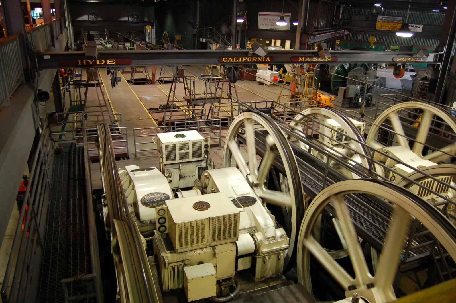 San Francisco Cable Car Museum