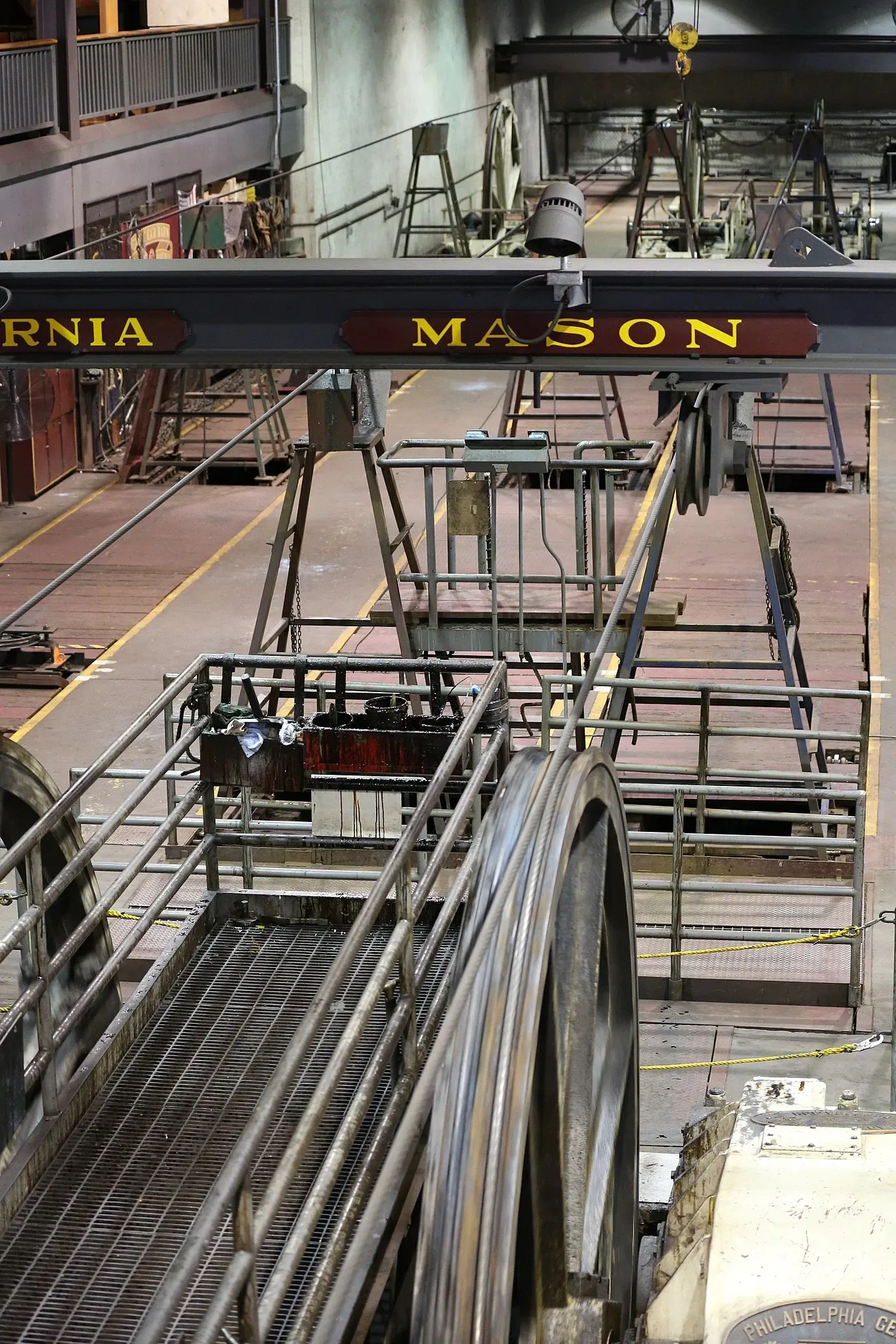 San Francisco Cable Car Museum