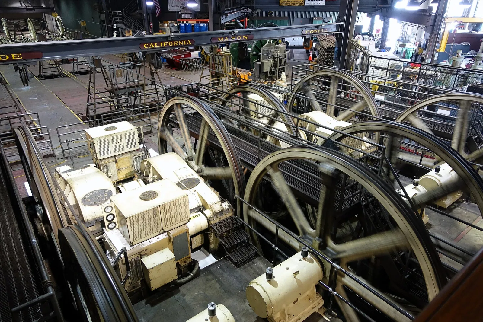 San Francisco Cable Car Museum