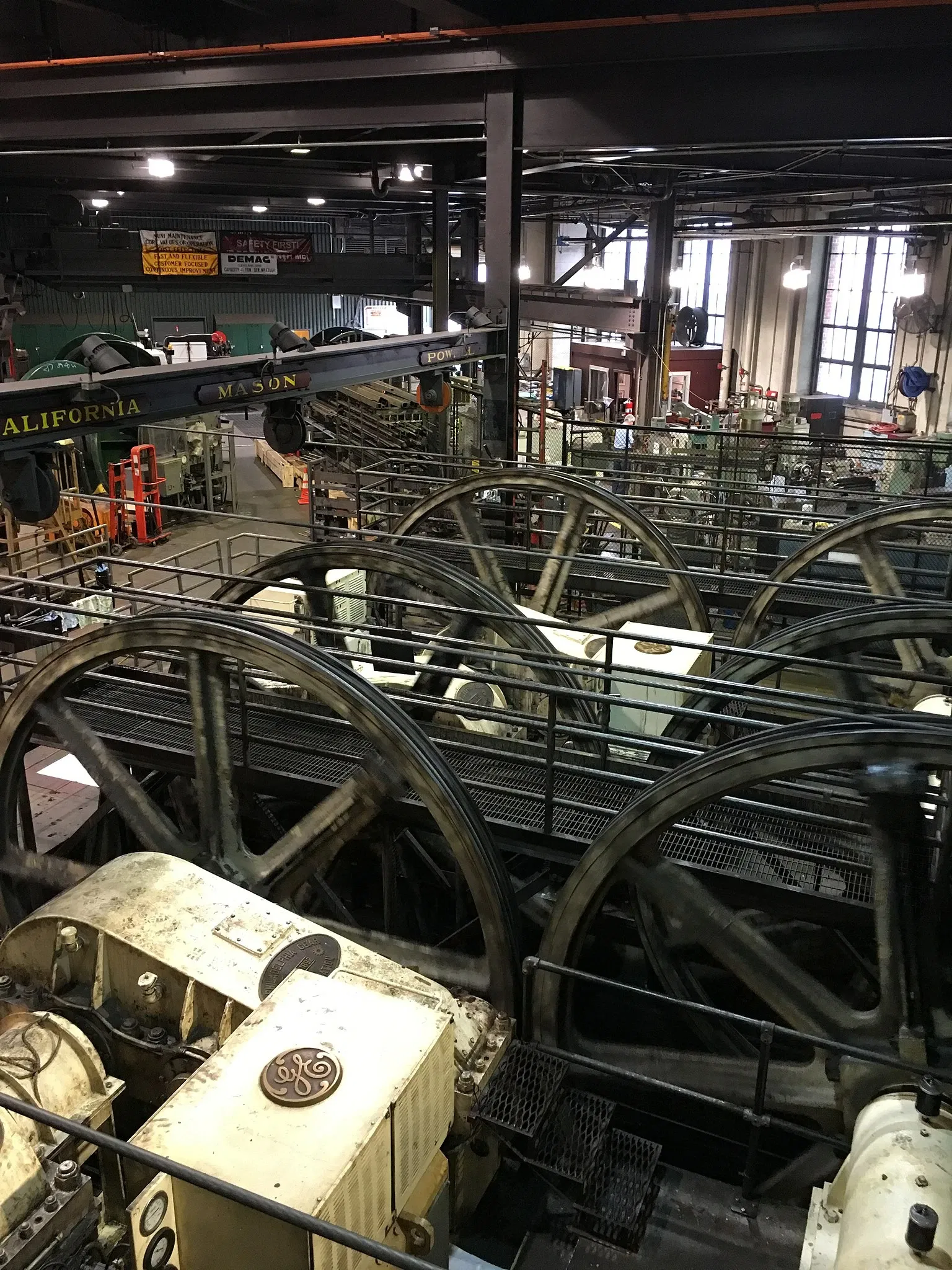 San Francisco Cable Car Museum