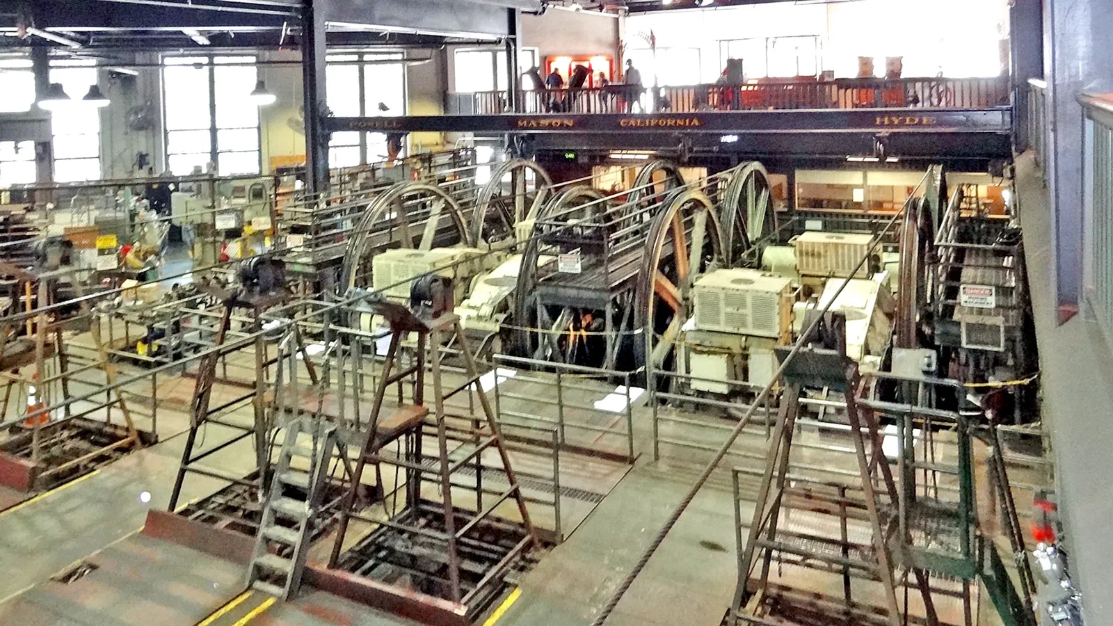 San Francisco Cable Car Museum