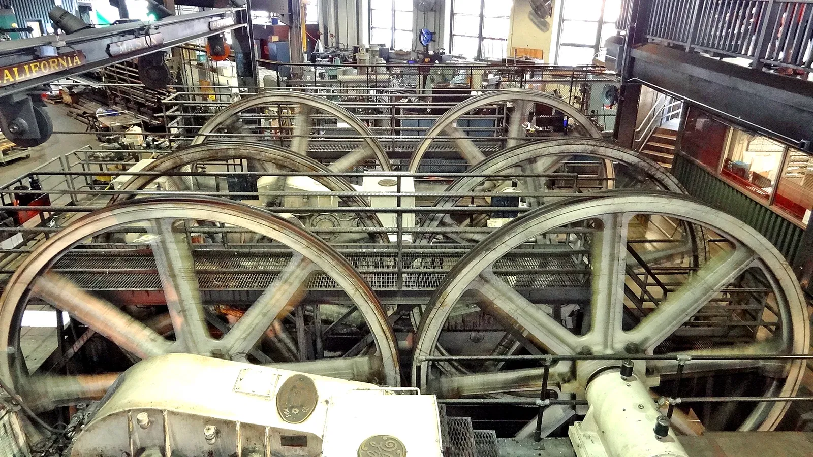 San Francisco Cable Car Museum