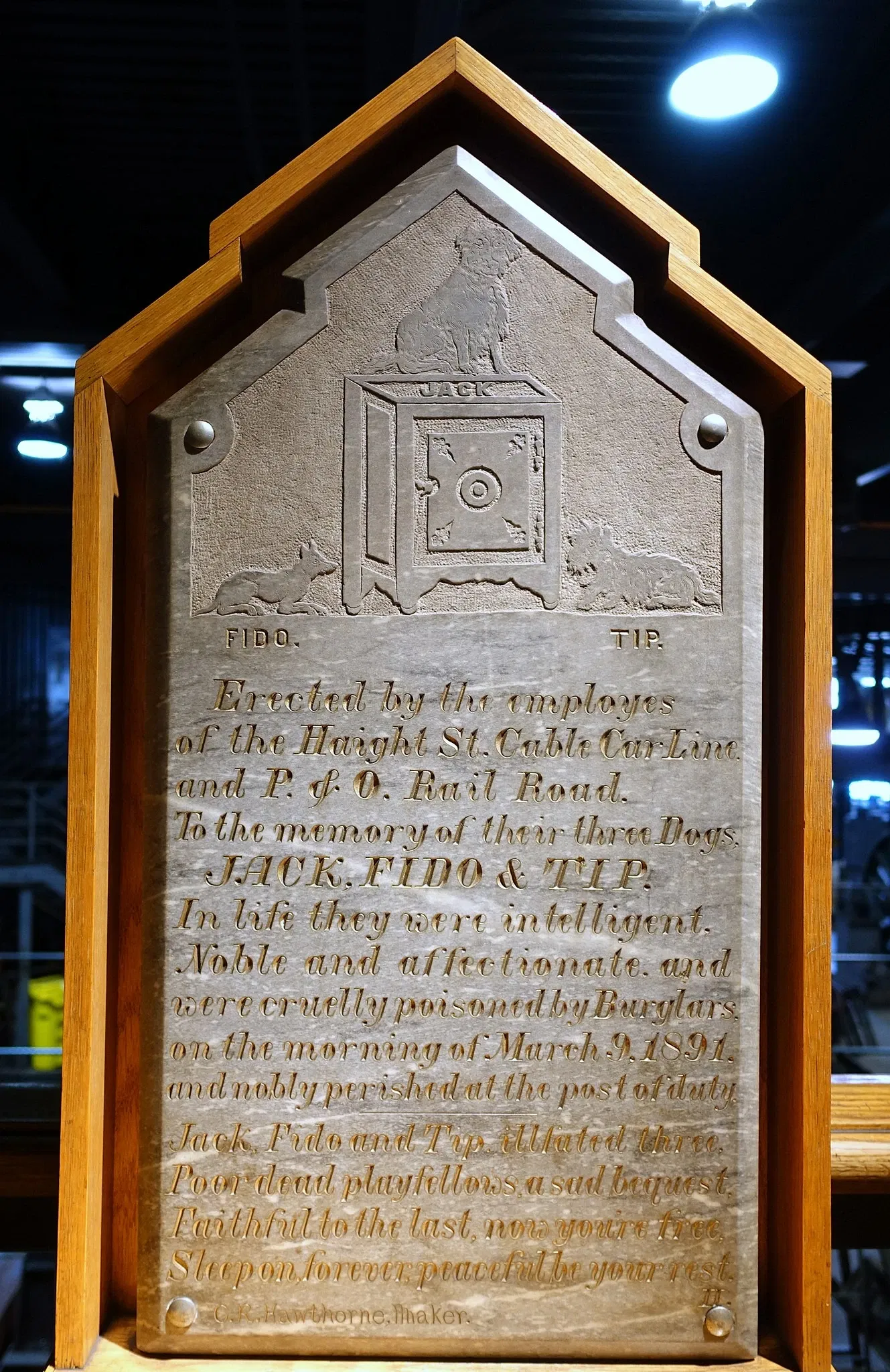 San Francisco Cable Car Museum