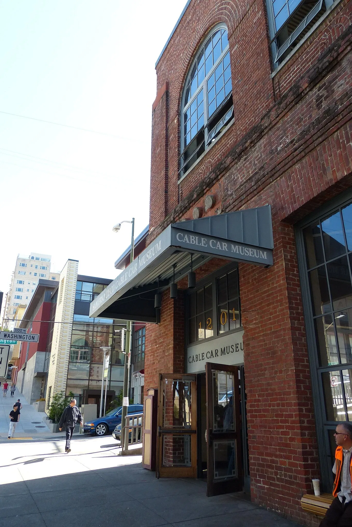 San Francisco Cable Car Museum