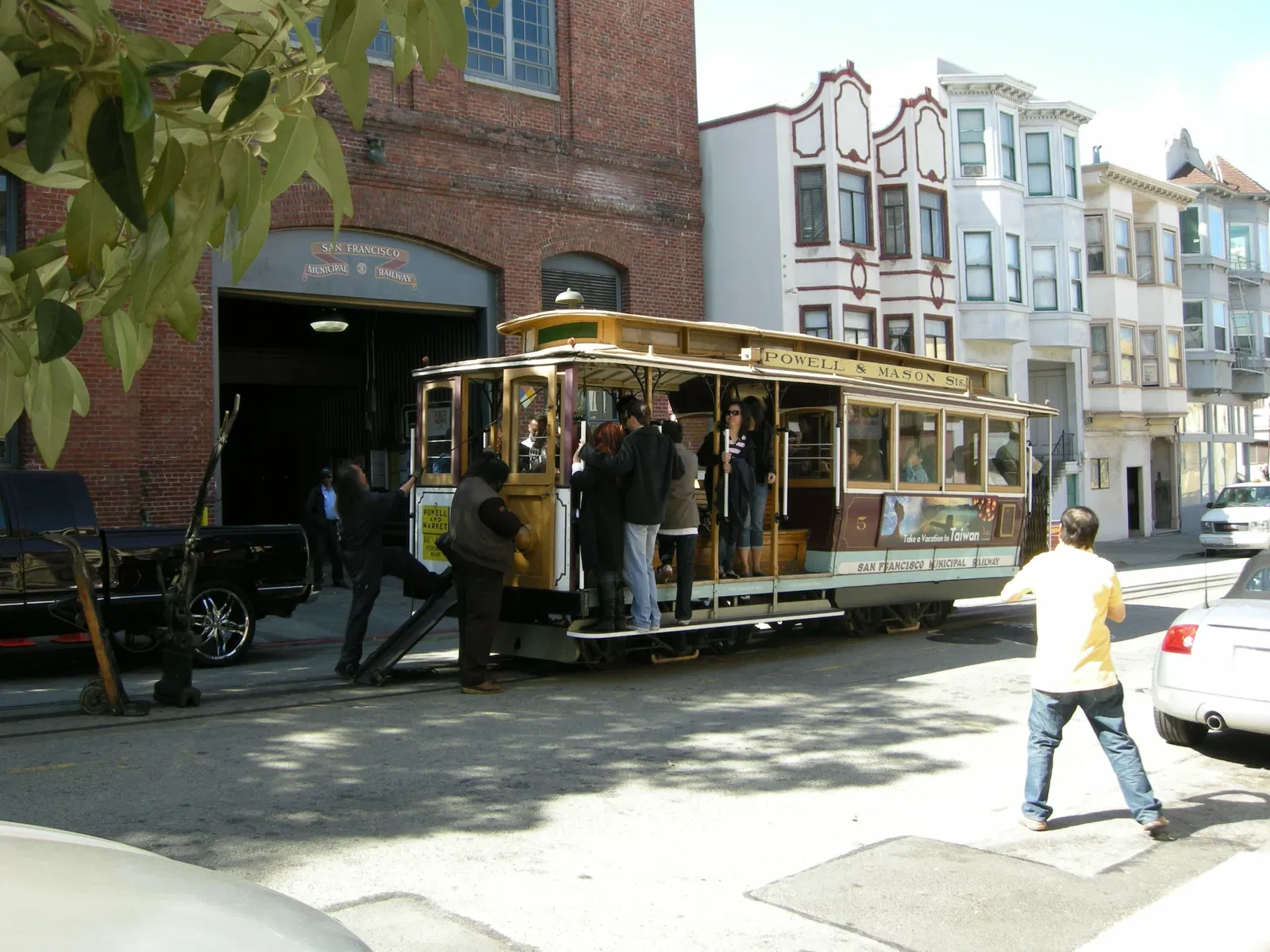 San Francisco Cable Car Museum