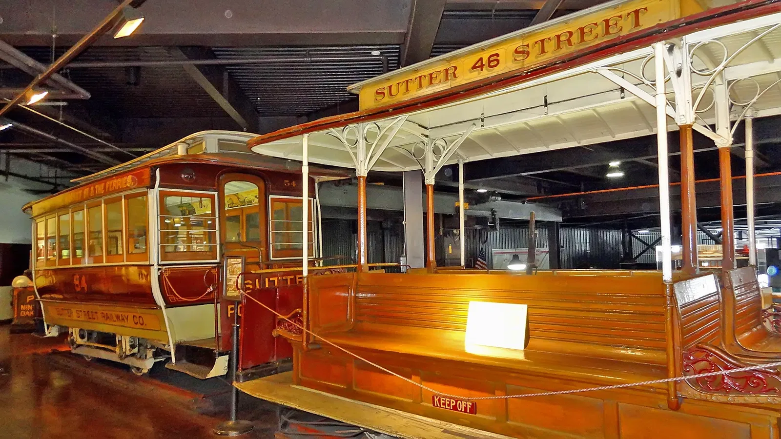 San Francisco Cable Car Museum