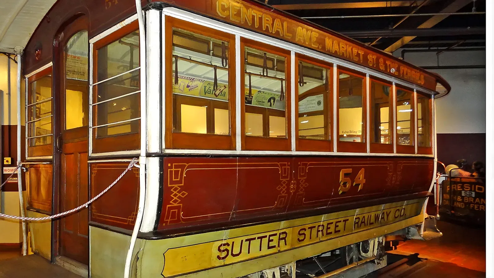 San Francisco Cable Car Museum