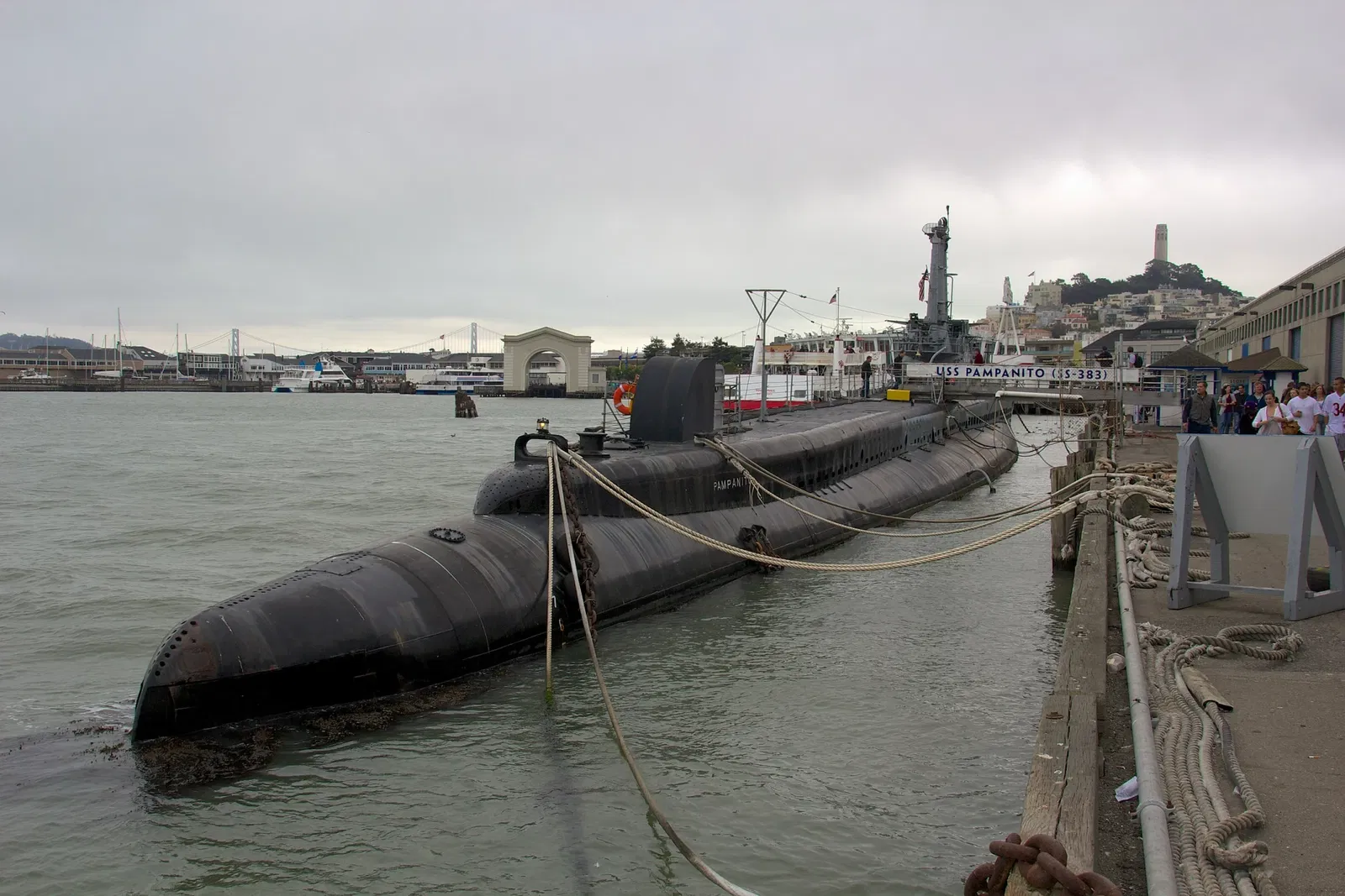 USS Pampanito (SS-383)