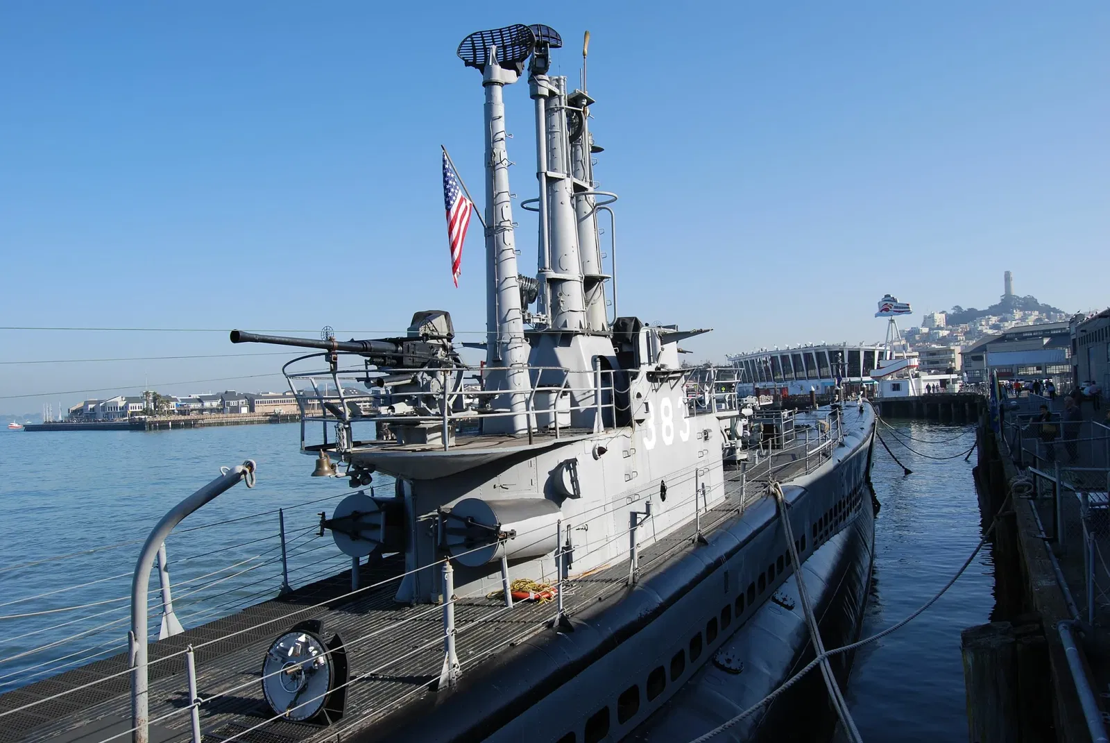 USS Pampanito (SS-383)