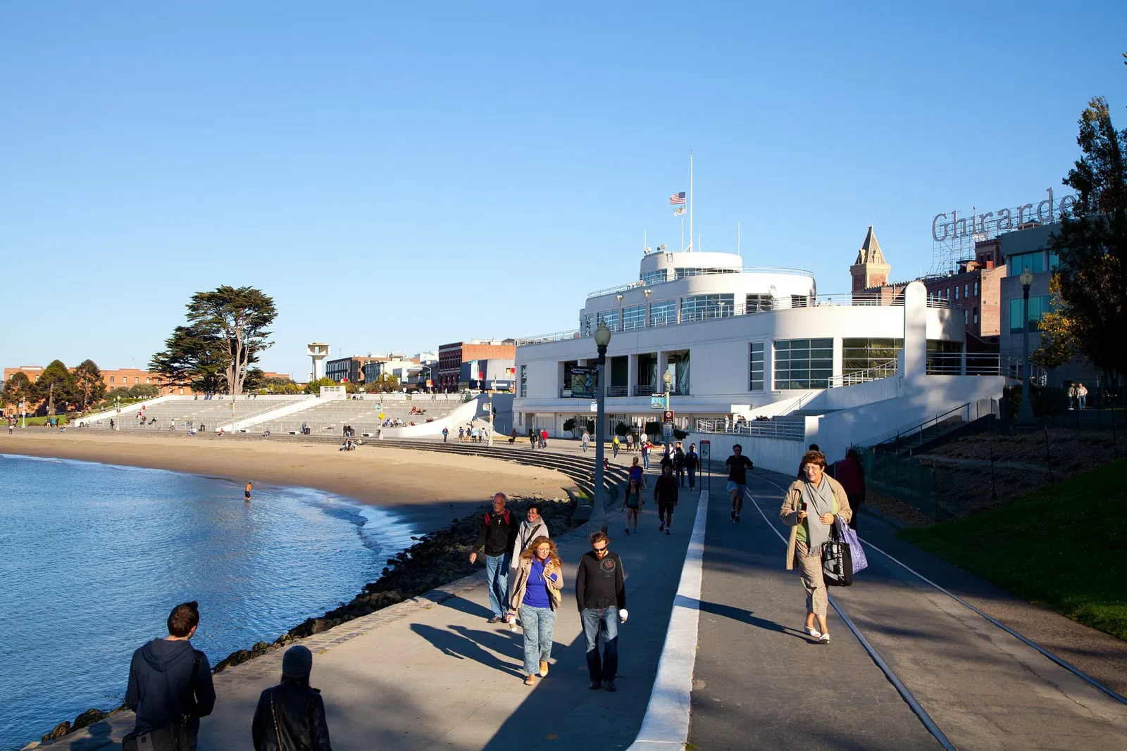 Maritime Museum - Aquatic Park Bathhouse Building