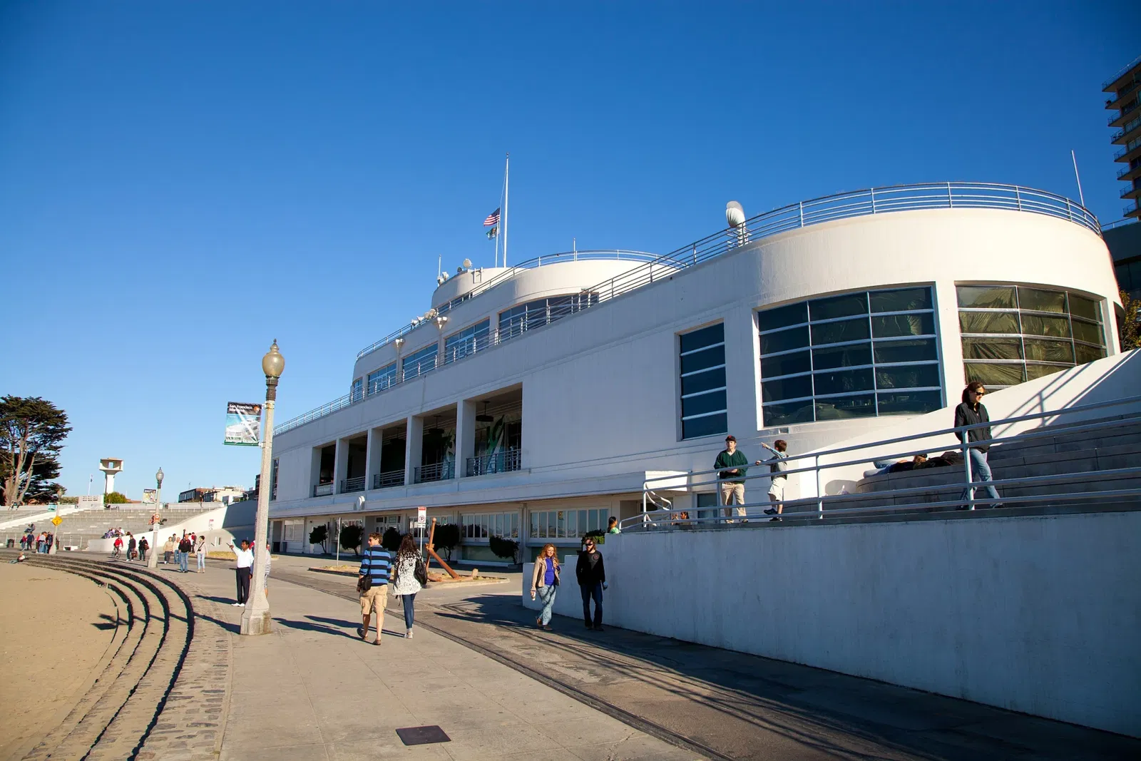 Maritime Museum - Aquatic Park Bathhouse Building