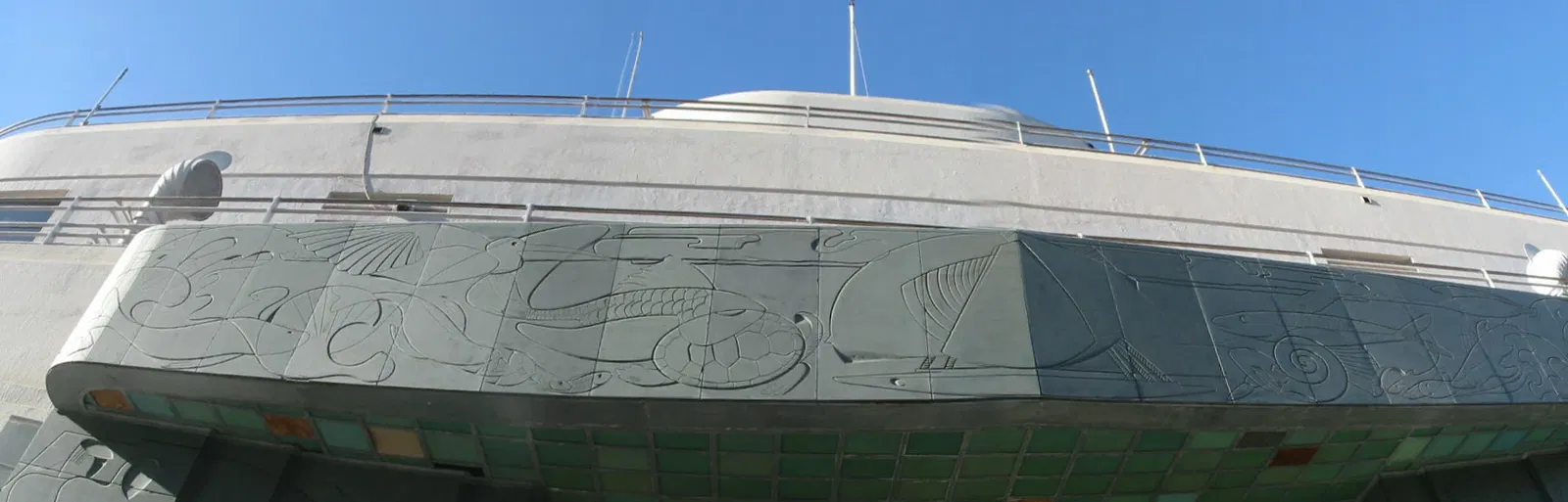 Maritime Museum - Aquatic Park Bathhouse Building