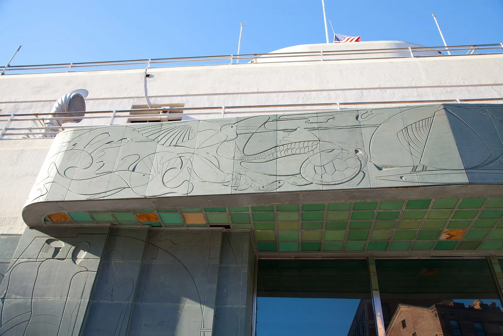 Maritime Museum - Aquatic Park Bathhouse Building