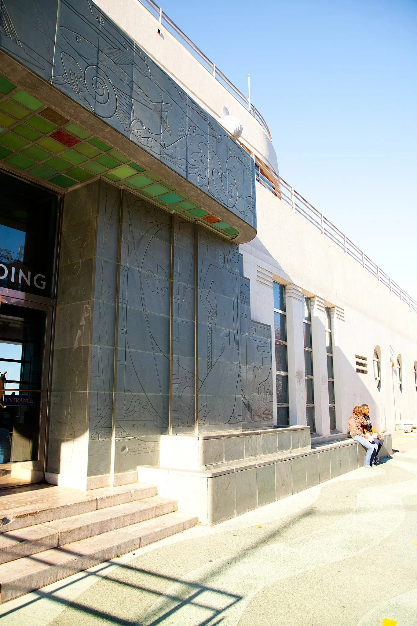 Maritime Museum - Aquatic Park Bathhouse Building