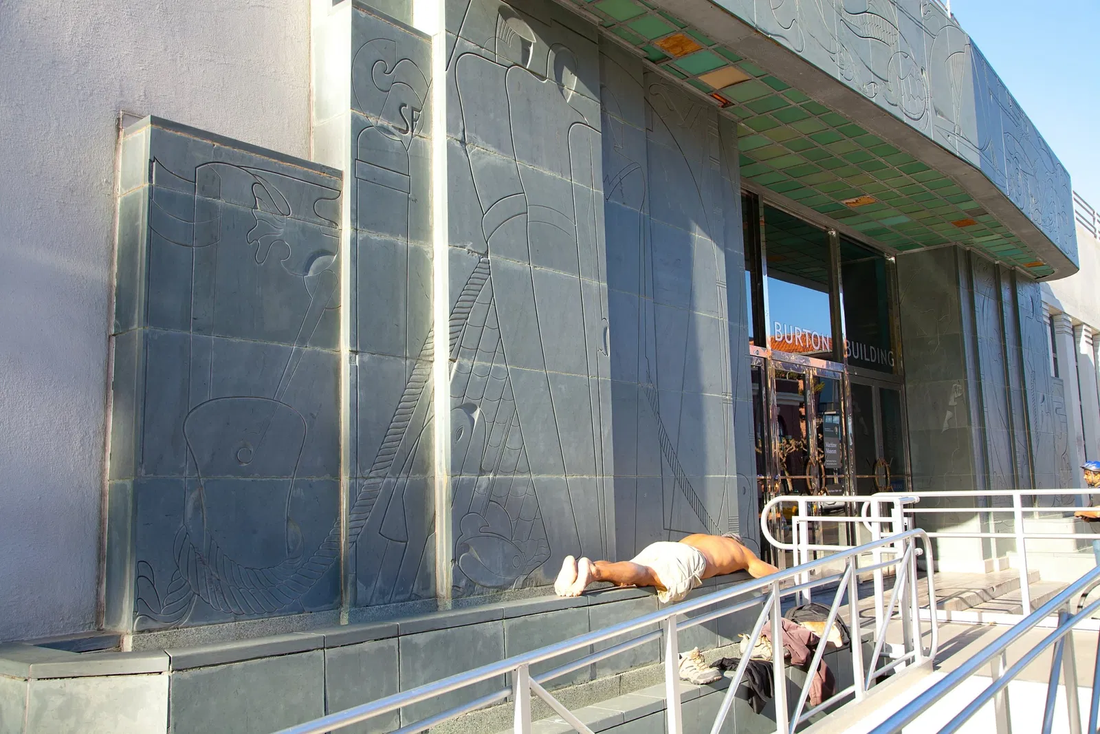 Maritime Museum - Aquatic Park Bathhouse Building