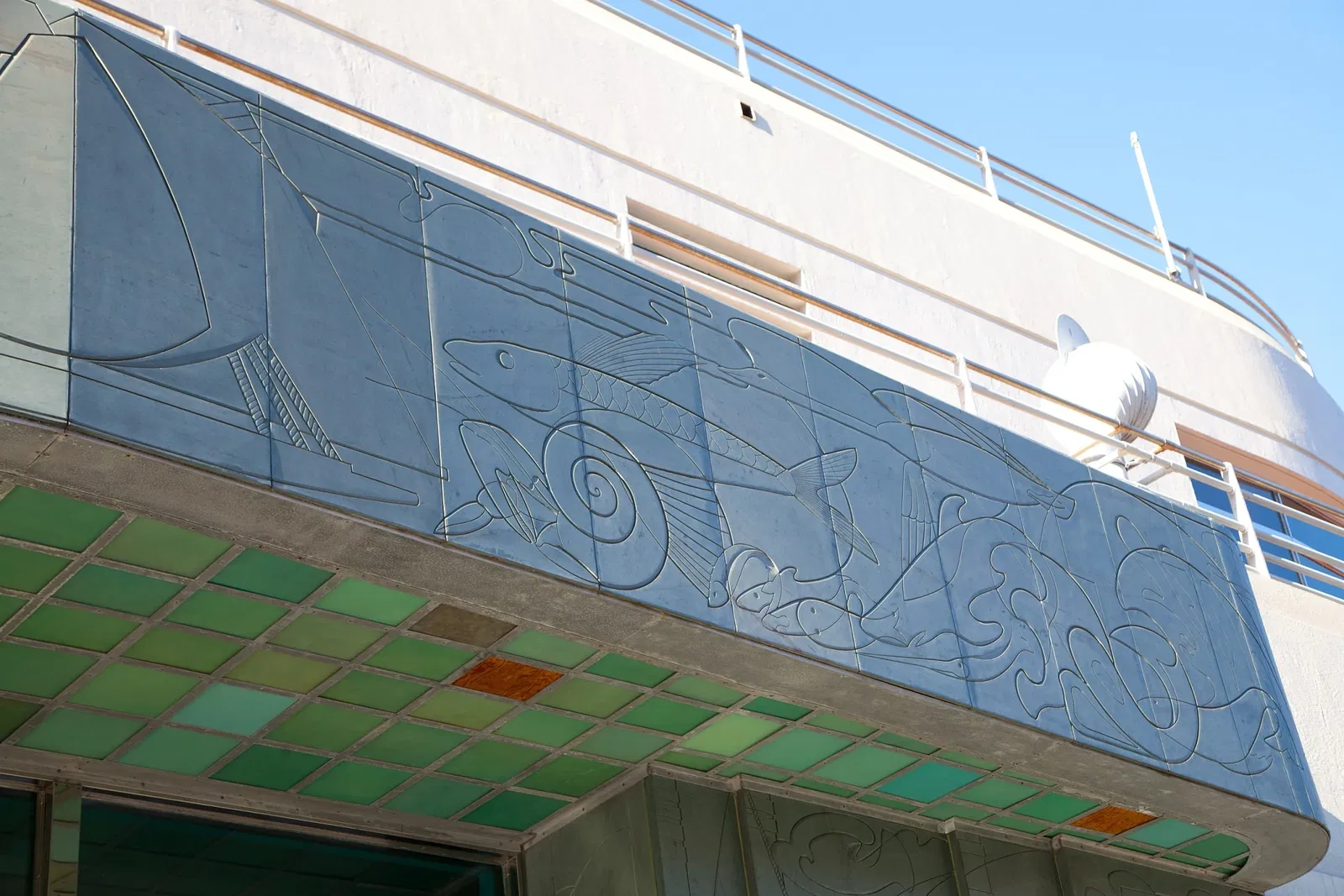 Maritime Museum - Aquatic Park Bathhouse Building