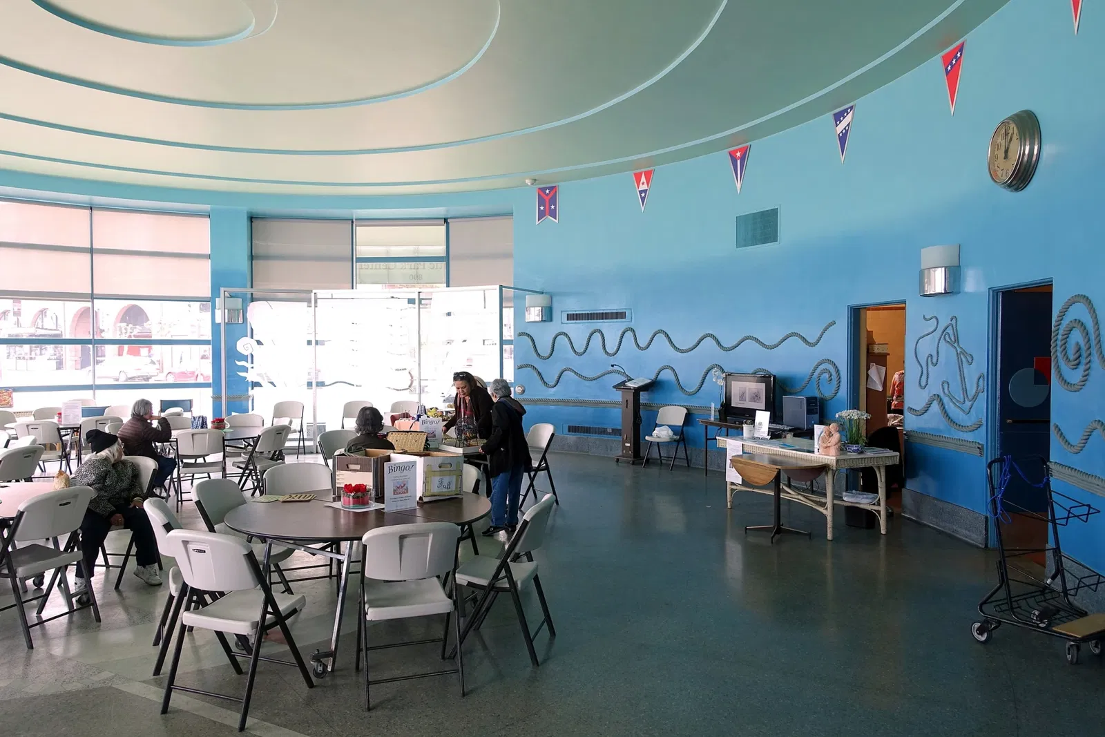 Maritime Museum - Aquatic Park Bathhouse Building