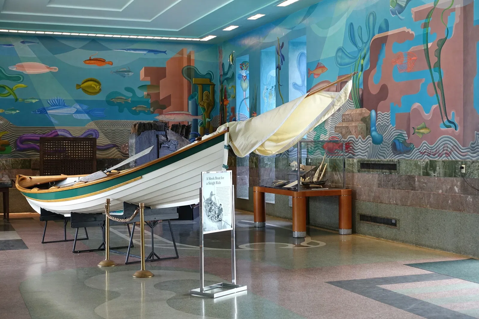 Maritime Museum - Aquatic Park Bathhouse Building