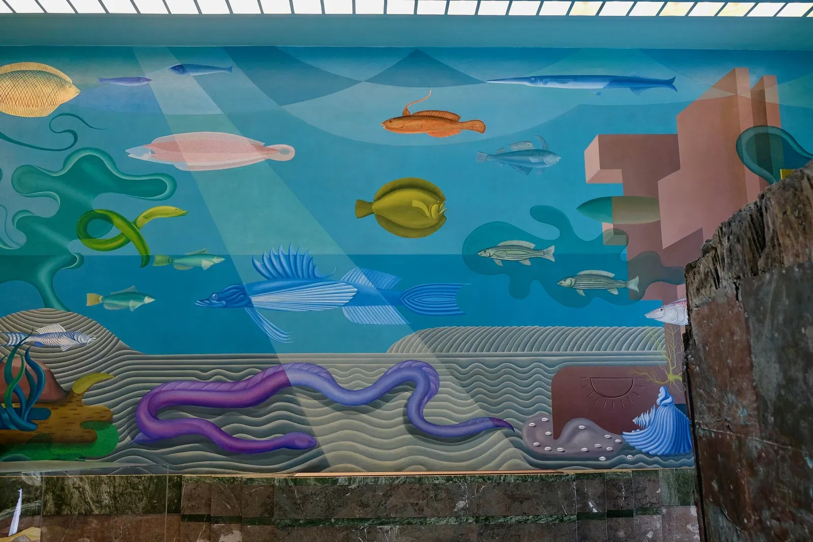 Maritime Museum - Aquatic Park Bathhouse Building