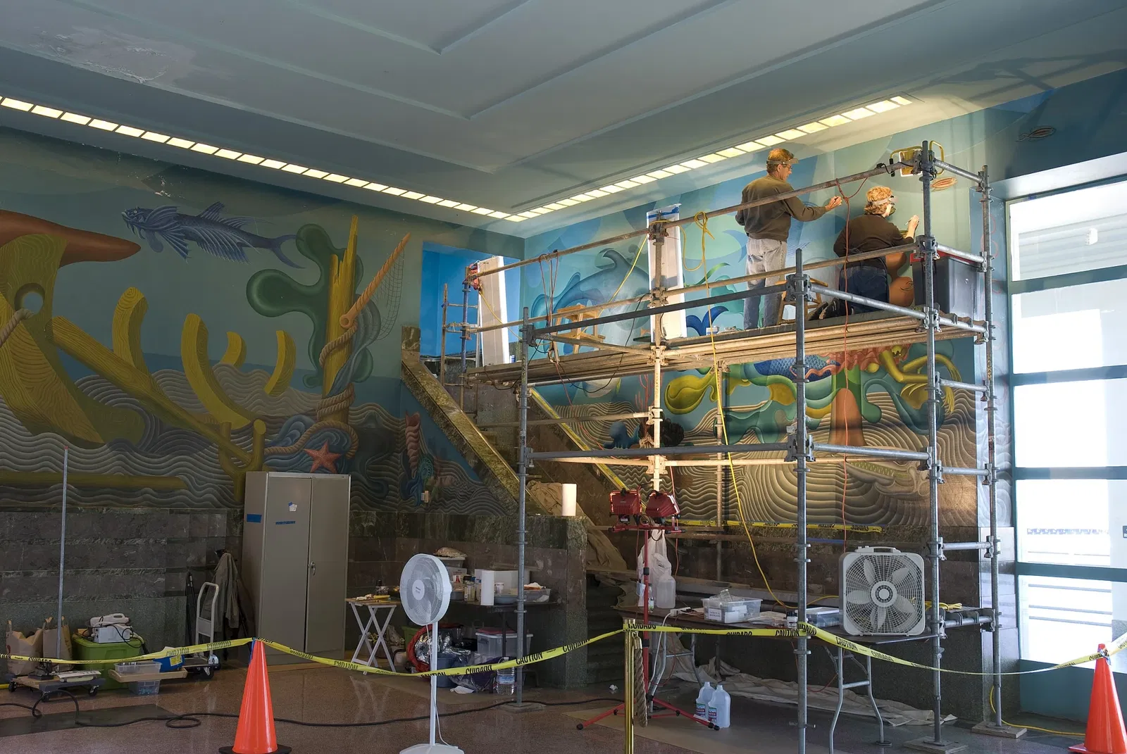 Maritime Museum - Aquatic Park Bathhouse Building