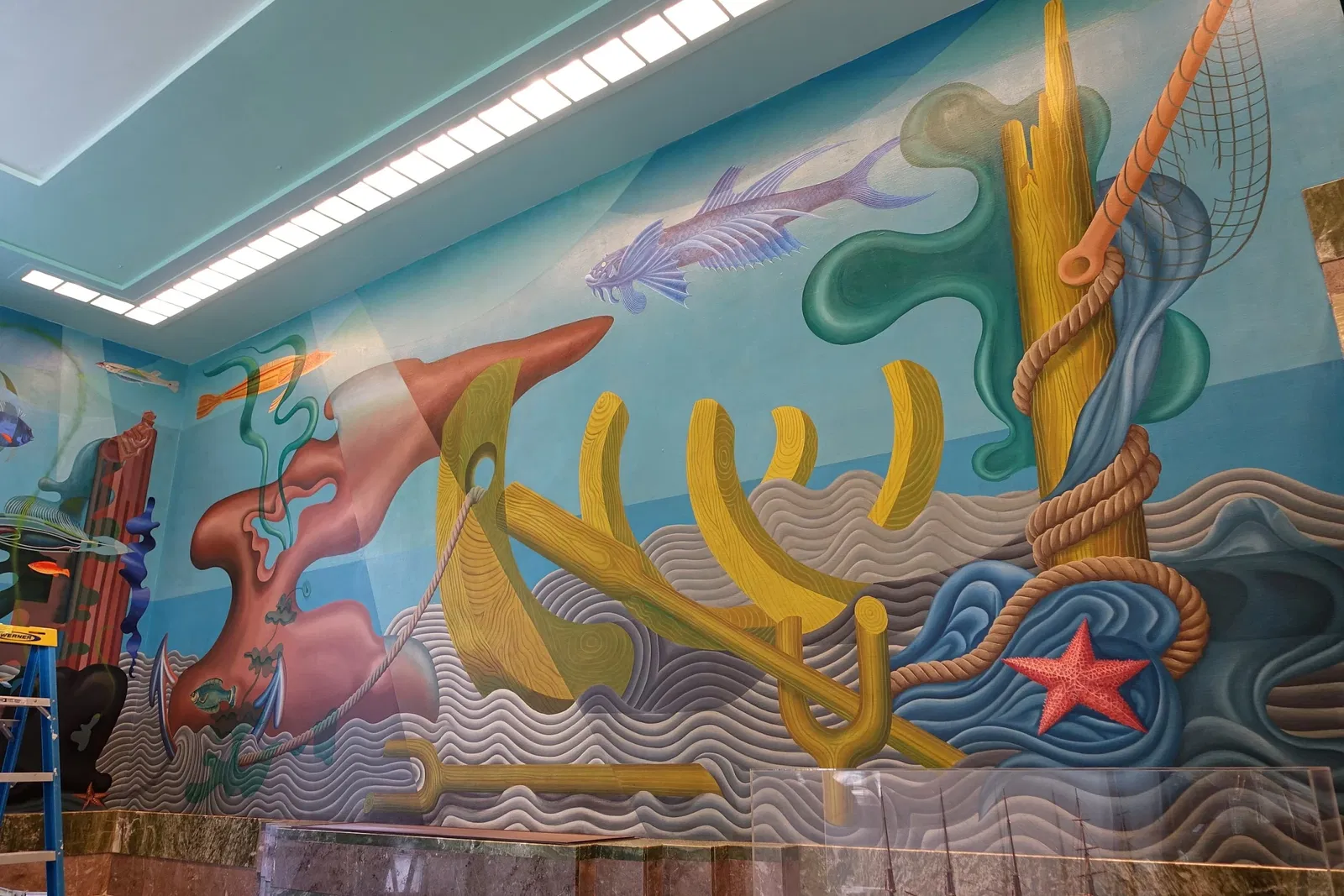 Maritime Museum - Aquatic Park Bathhouse Building