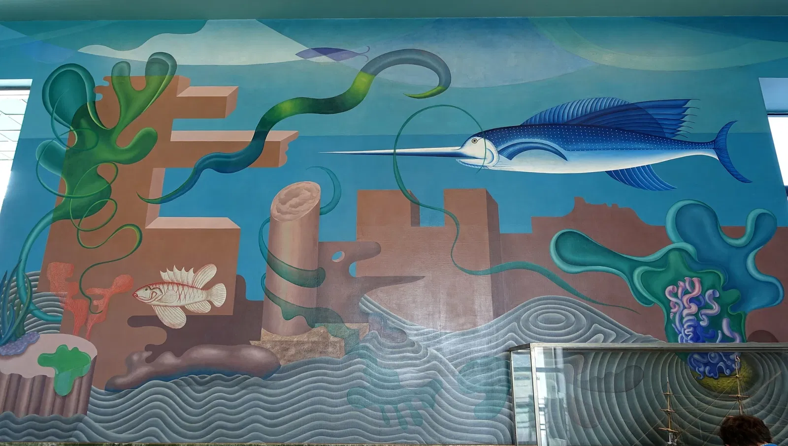 Maritime Museum - Aquatic Park Bathhouse Building