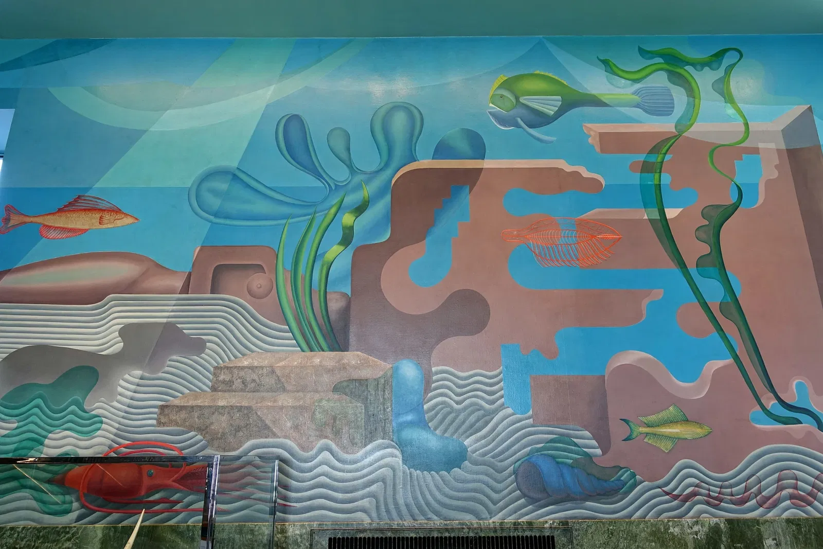 Maritime Museum - Aquatic Park Bathhouse Building