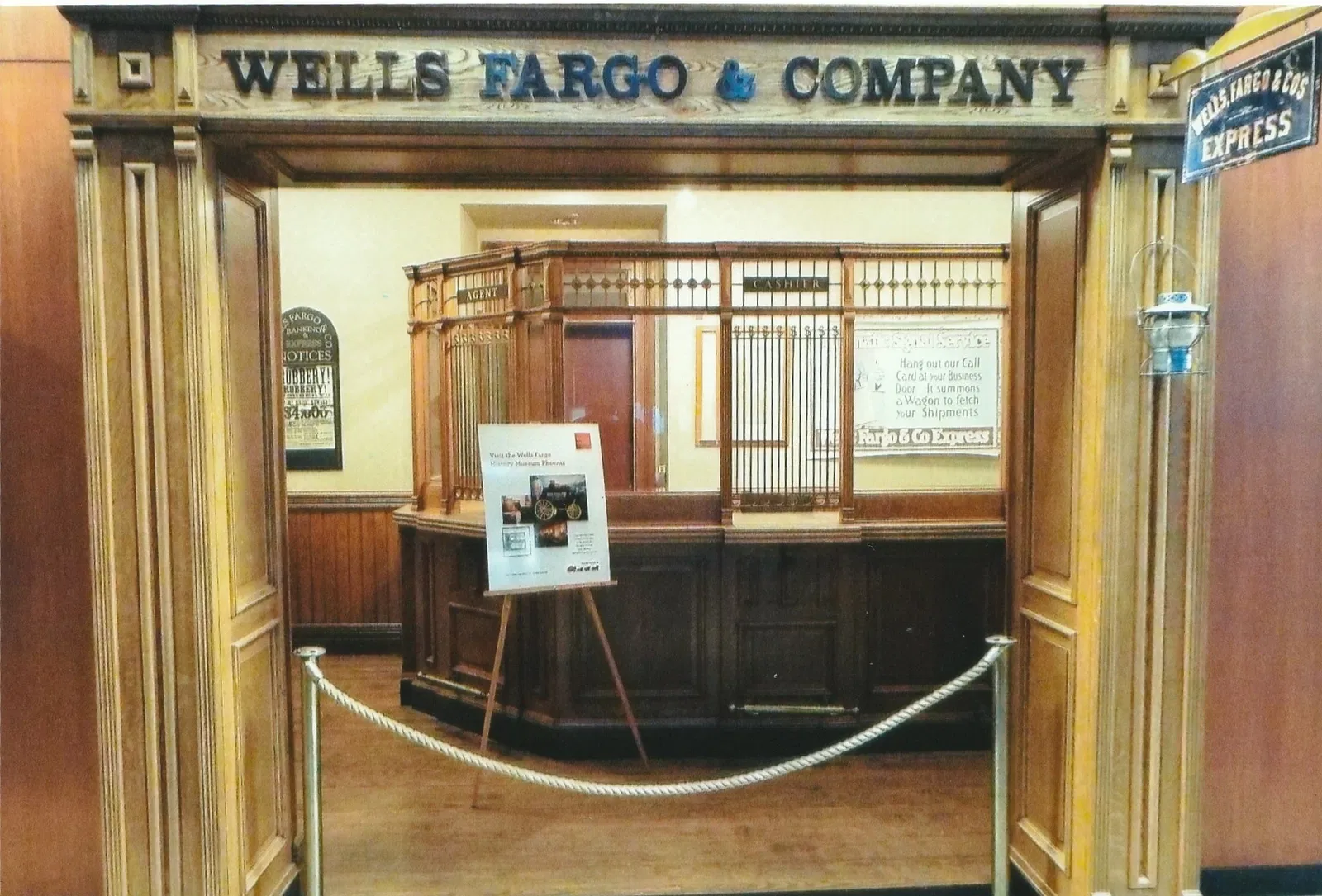 Wells Fargo History Museum