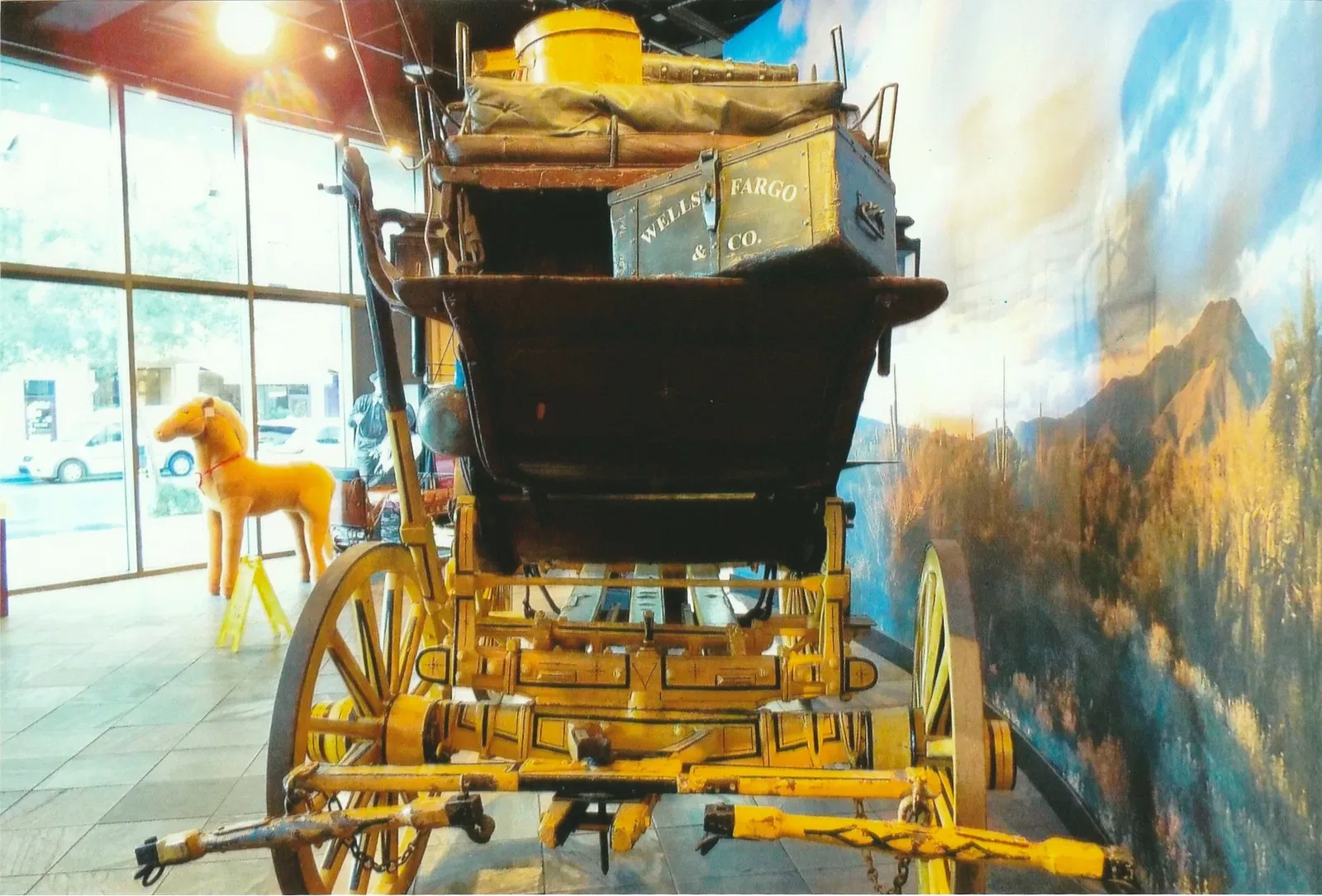 Wells Fargo History Museum