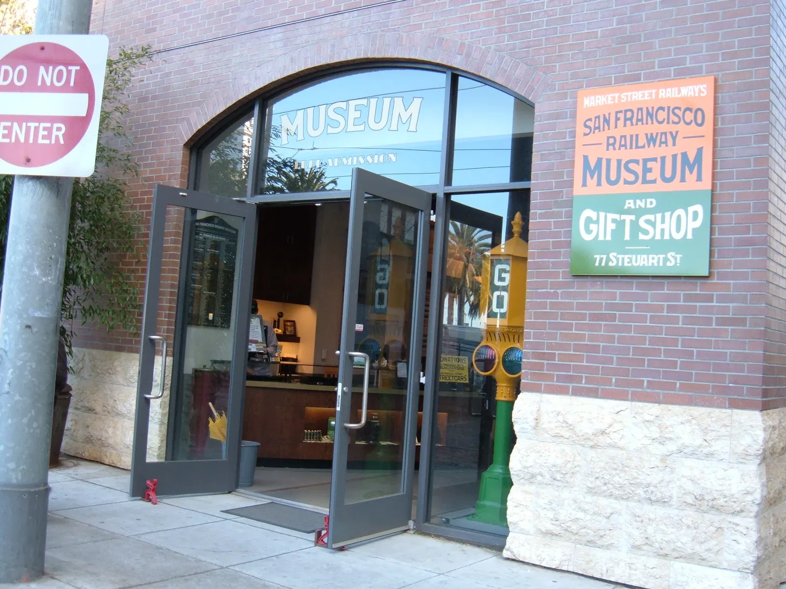 San Francisco Railway Museum