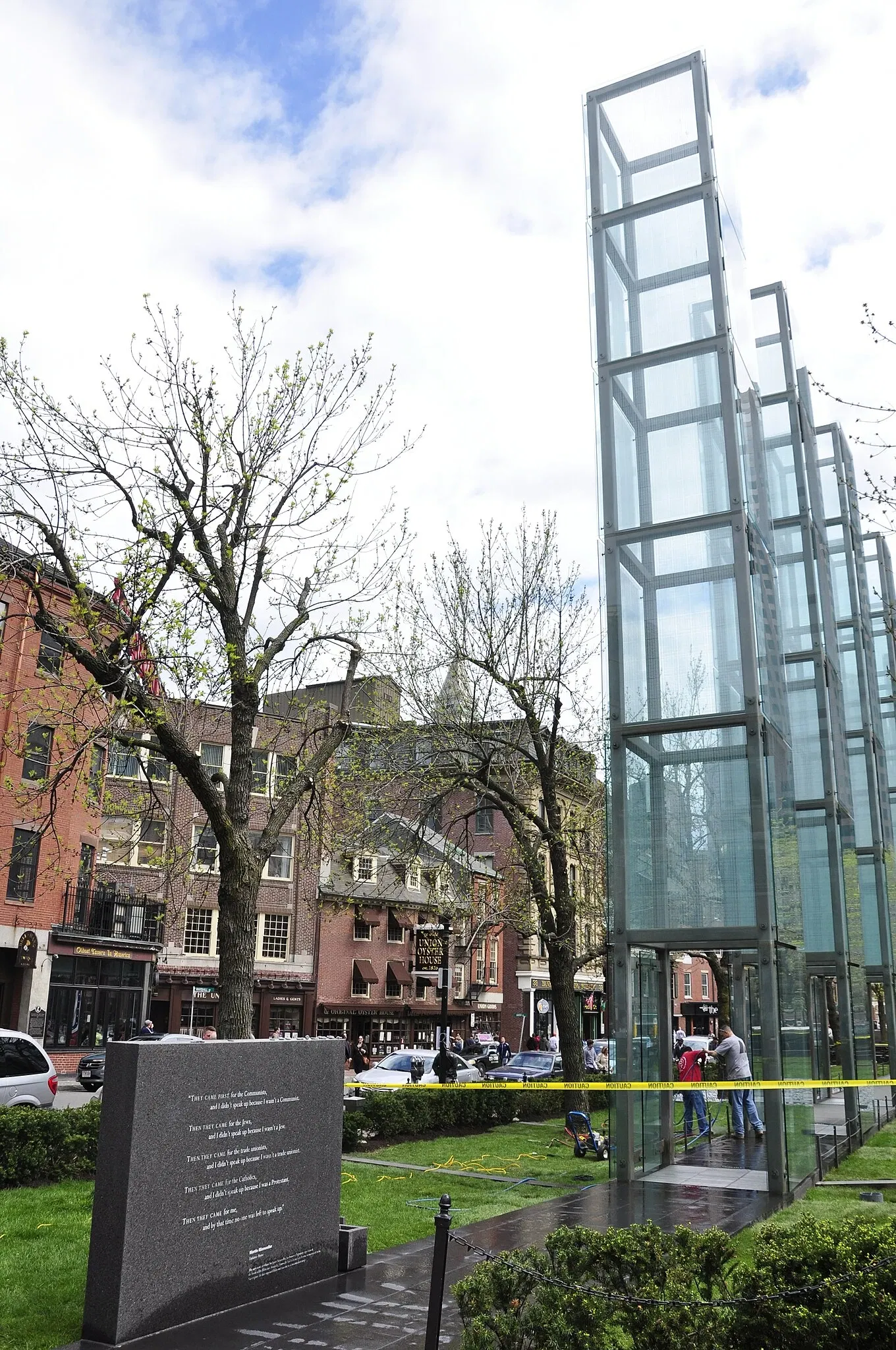 New England Holocaust Memorial