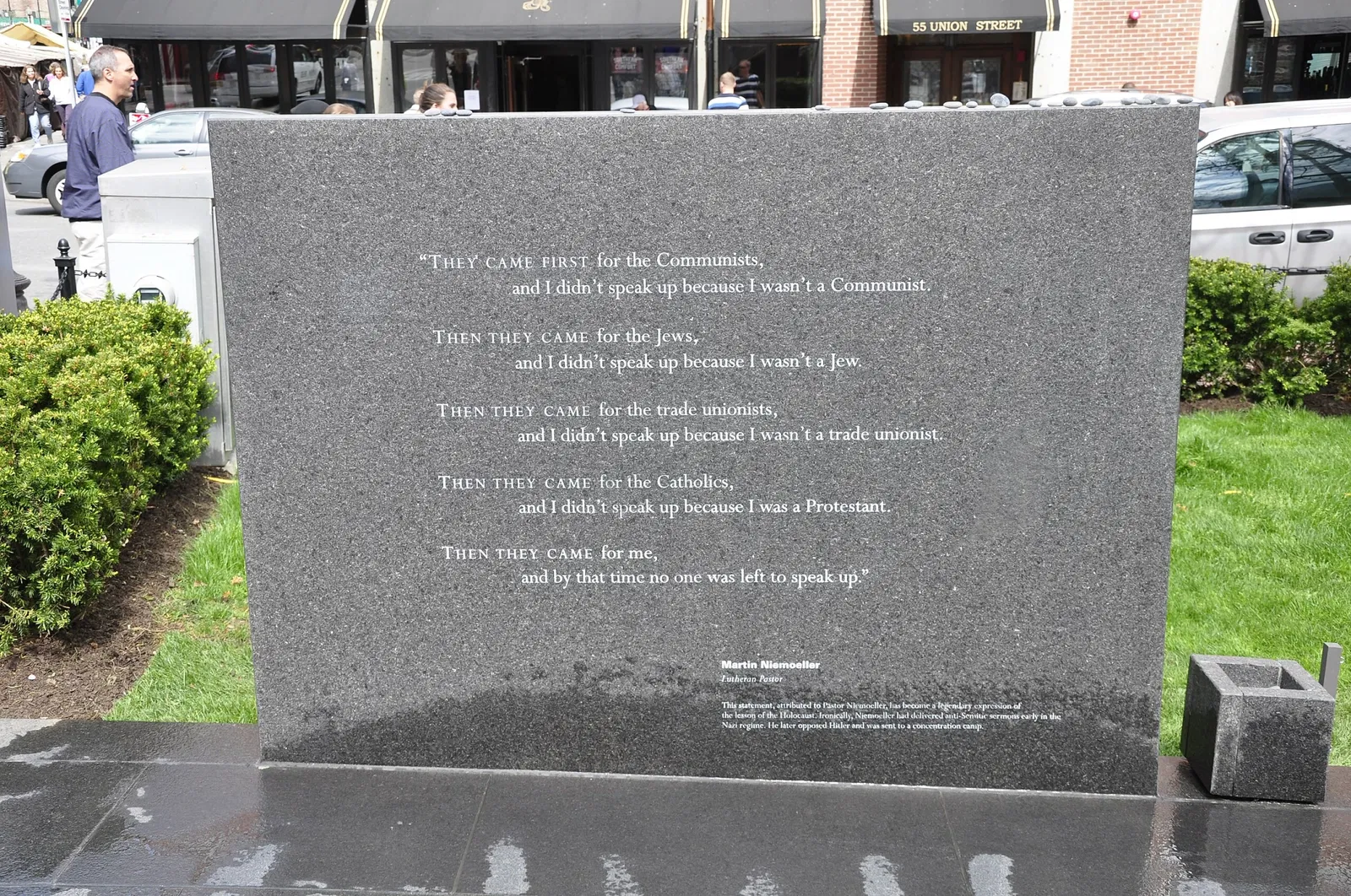New England Holocaust Memorial