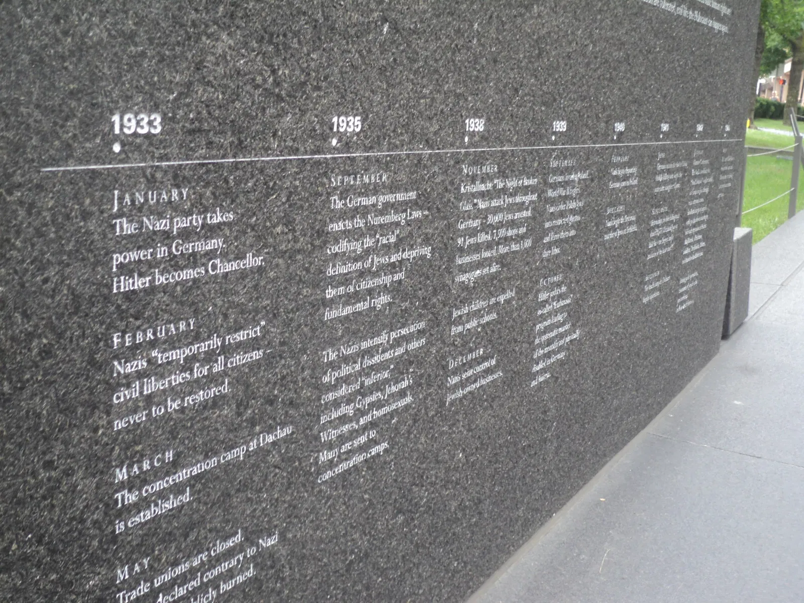 New England Holocaust Memorial